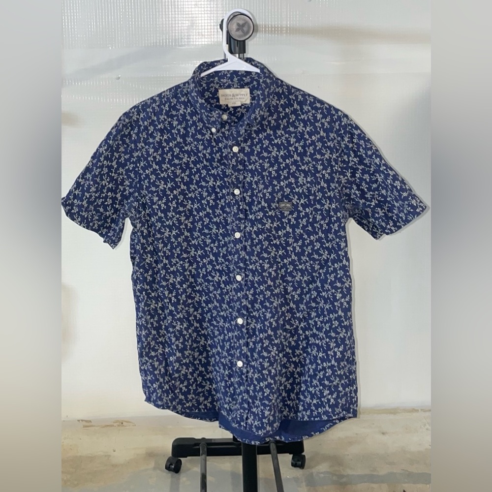 Ralph Lauren Men’s Short-Sleeve Button-Down Shirt